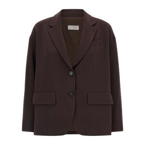 Alberto Biani Women Two-Button Blazer